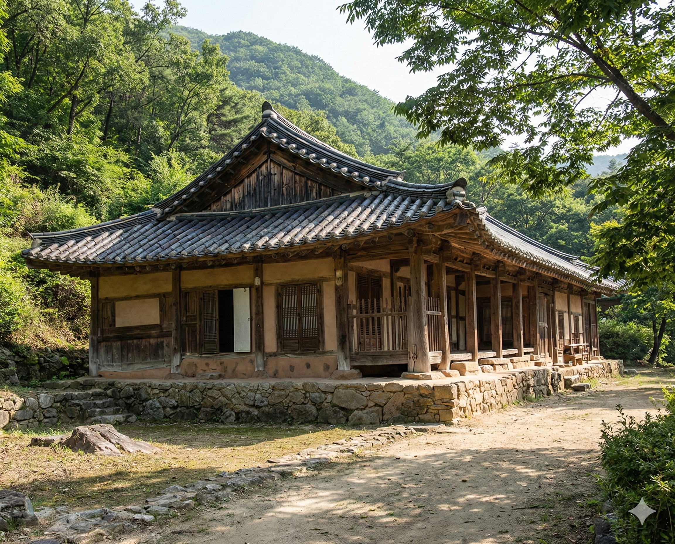 원기 47년 이리보광사 복원사진-불법연구회 창립 총회 